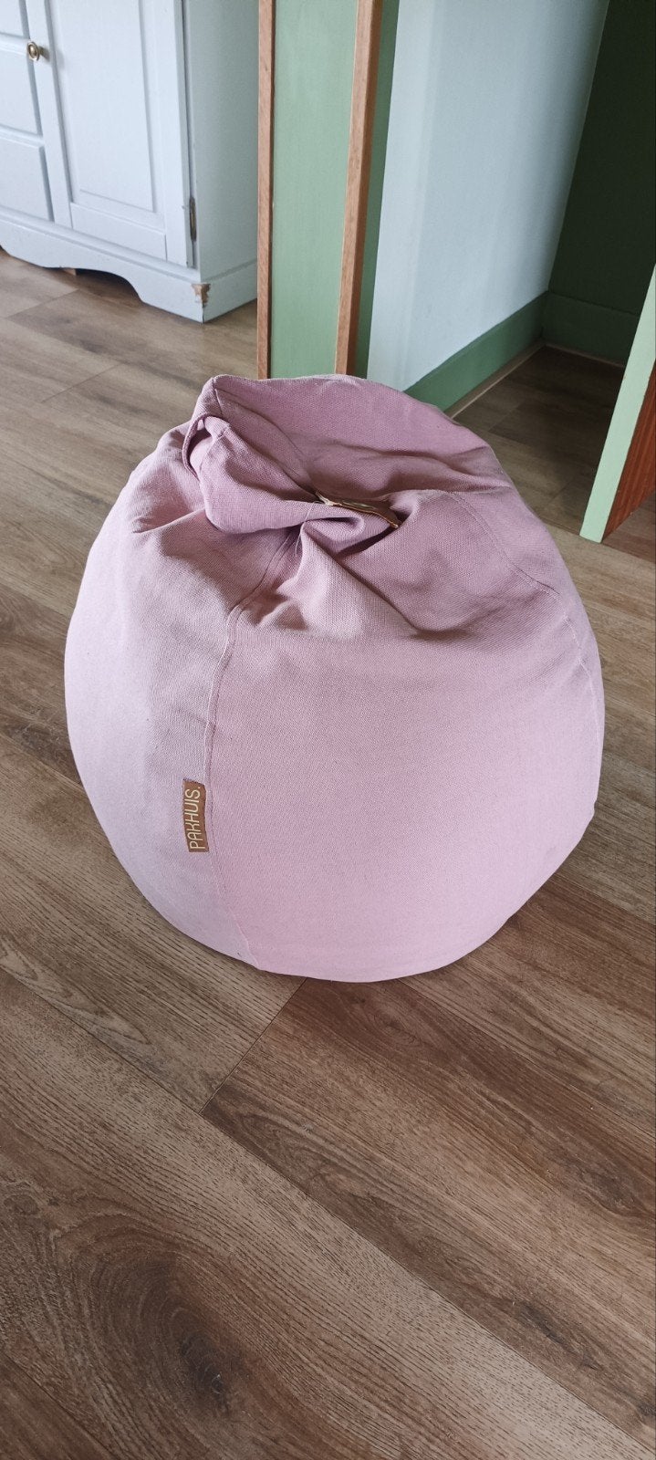 pakhuis zitzak roze, Huis en Inrichting, Zitzakken, Ophalen, Gebruikt, Roze