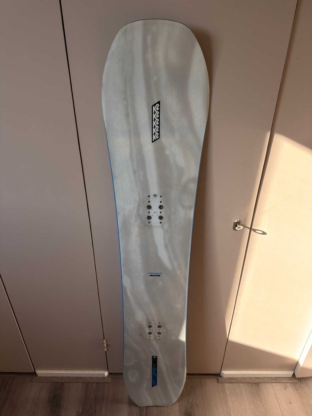 Snowboard, Verzenden, Zo goed als nieuw, Board