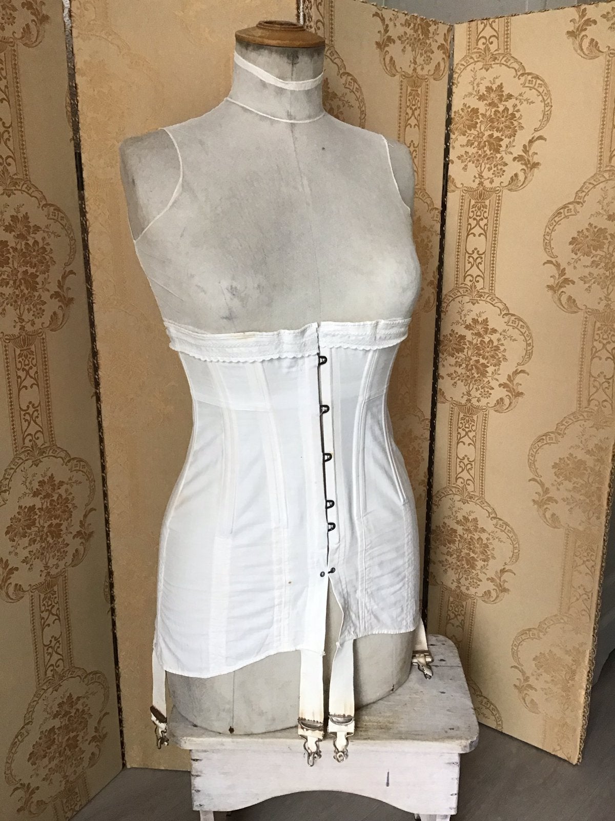 Antiek Corset/Corset/Frans Lingerie/Lingerie, Antiek en Kunst, Ophalen of Verzenden