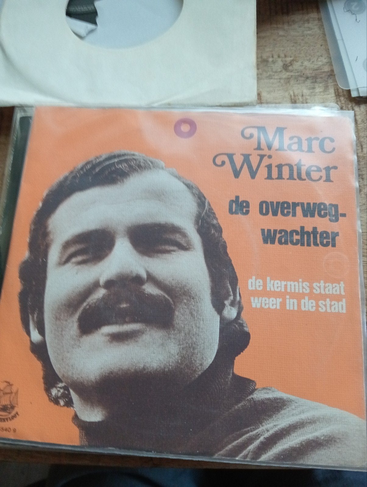 marc winter - de overweg Wachter, Cd's en Dvd's, Ophalen of Verzenden, Zo goed als nieuw, Overige formaten, Levenslied of Smartlap