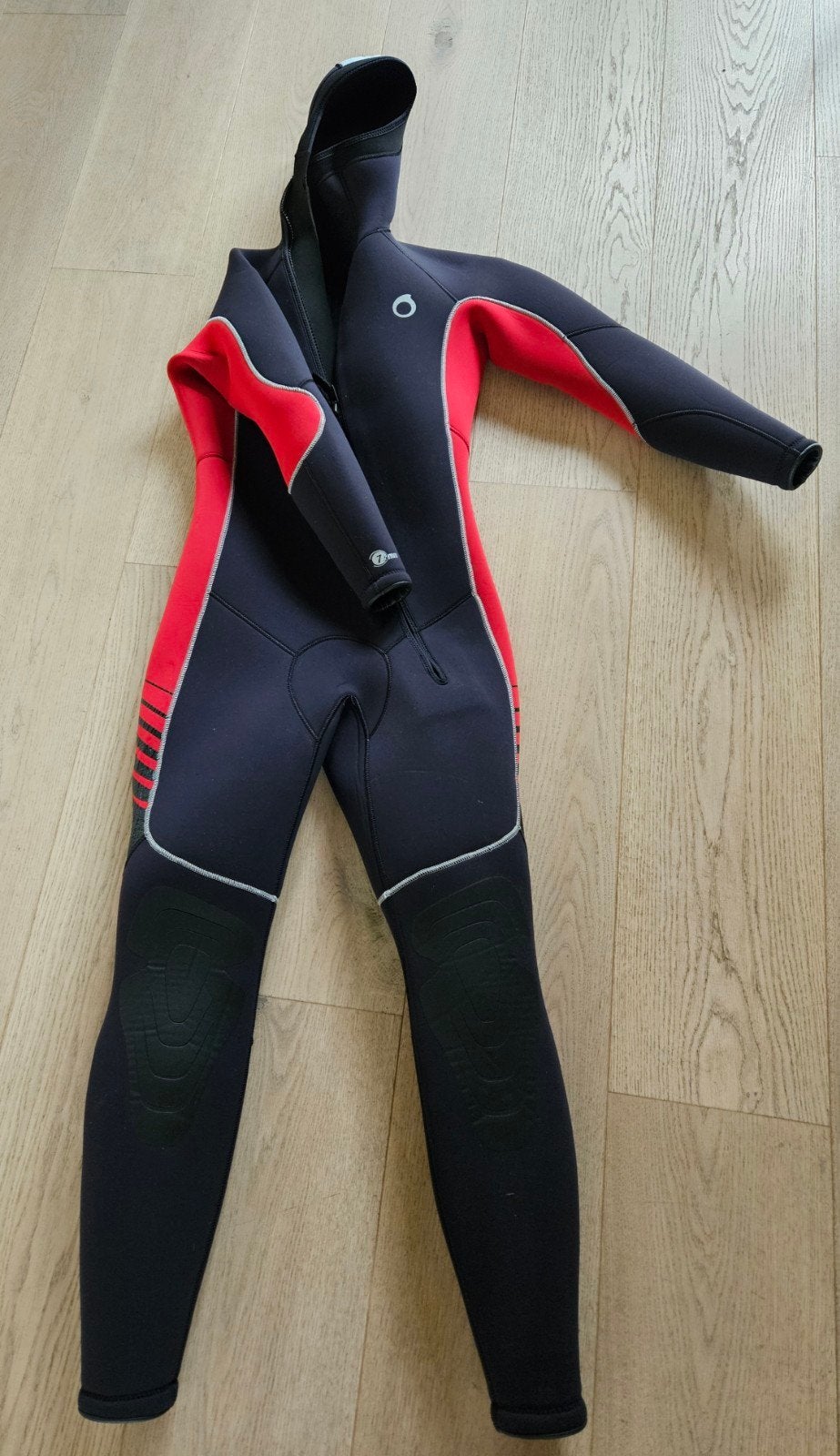 Z.G.A.N Duikpak 7 mm dames, Watersport en Boten, Ophalen of Verzenden, Zo goed als nieuw, Dame, Wetsuit