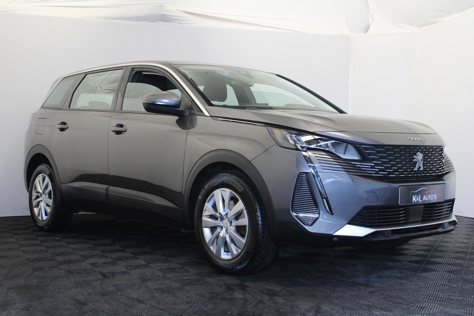 Peugeot 5008 1.2 PureTech Active Pack Business |Navi|Camera|, Voorwielaandrijving, Stof, 1199 cc, 1404 kg
