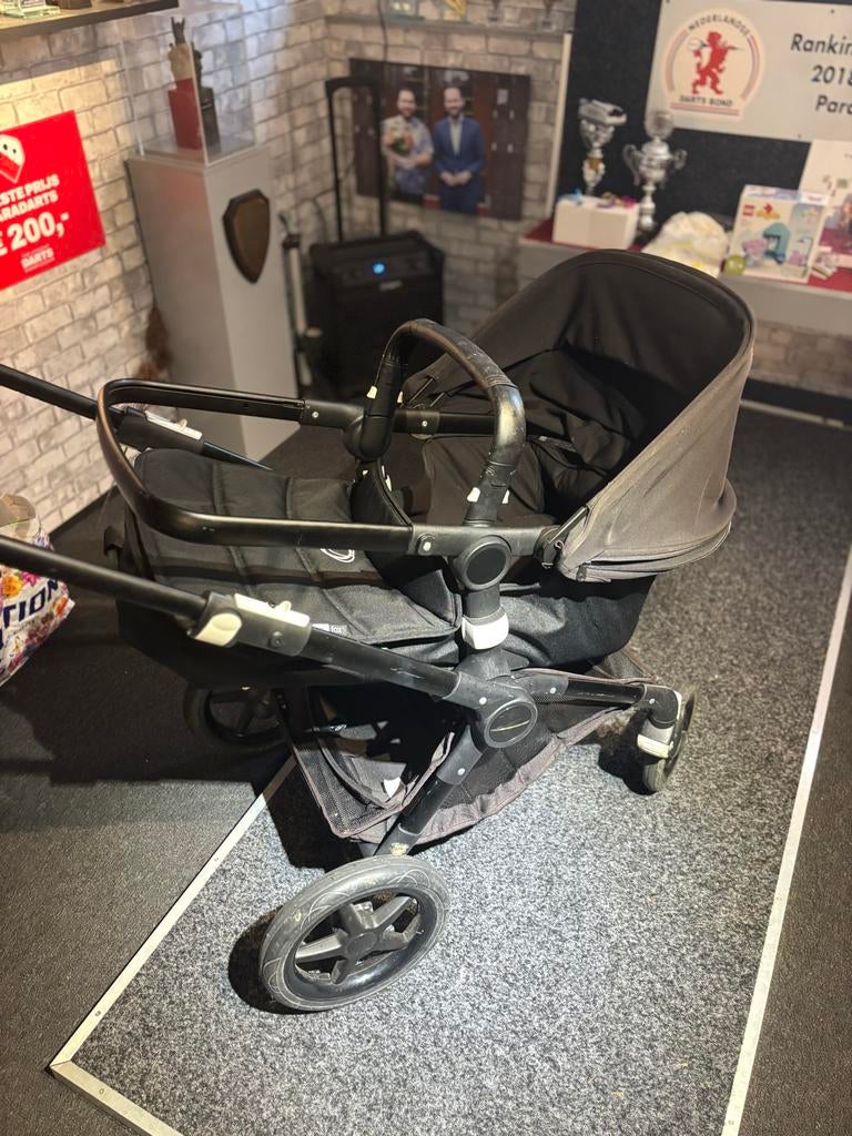 Bugaboo Fox kinderwagen, Ophalen, Gebruikt, Bugaboo, Verstelbare duwstang