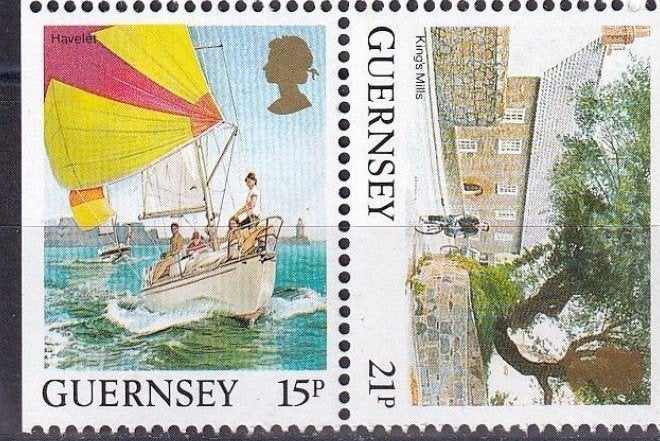 21-06 Guernsey W132D postfris, Verzenden, Postfris