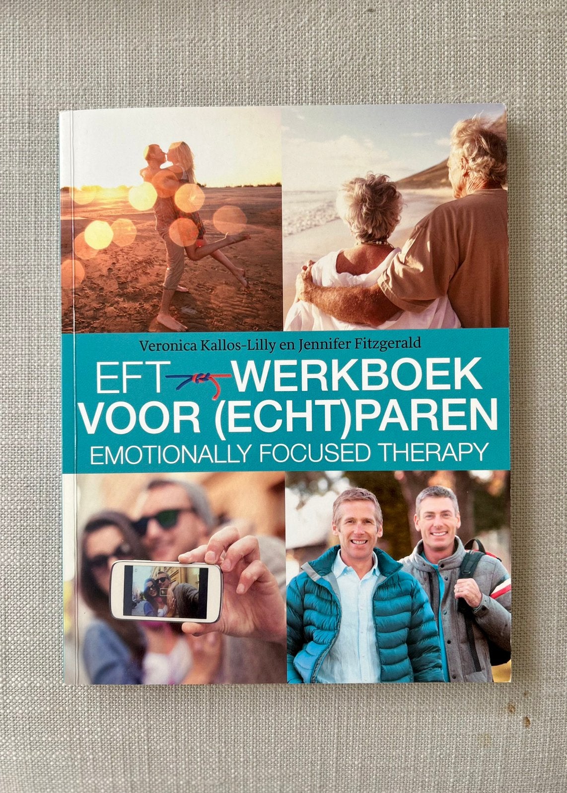 EFT Werkboek voor echtparen NIEUW Emotional Focused Therapy, Boeken, Ophalen of Verzenden, Nieuw, Overige onderwerpen