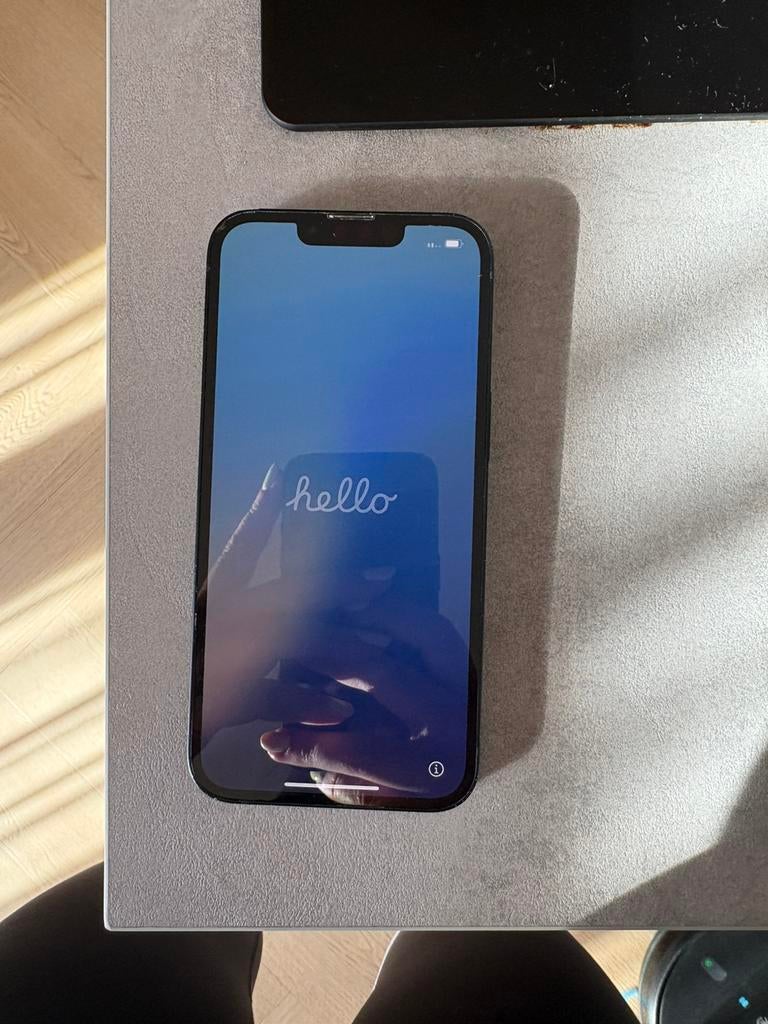 iPhone 13 128 gb, 128 GB, Zwart, IPhone 13, Ophalen of Verzenden
