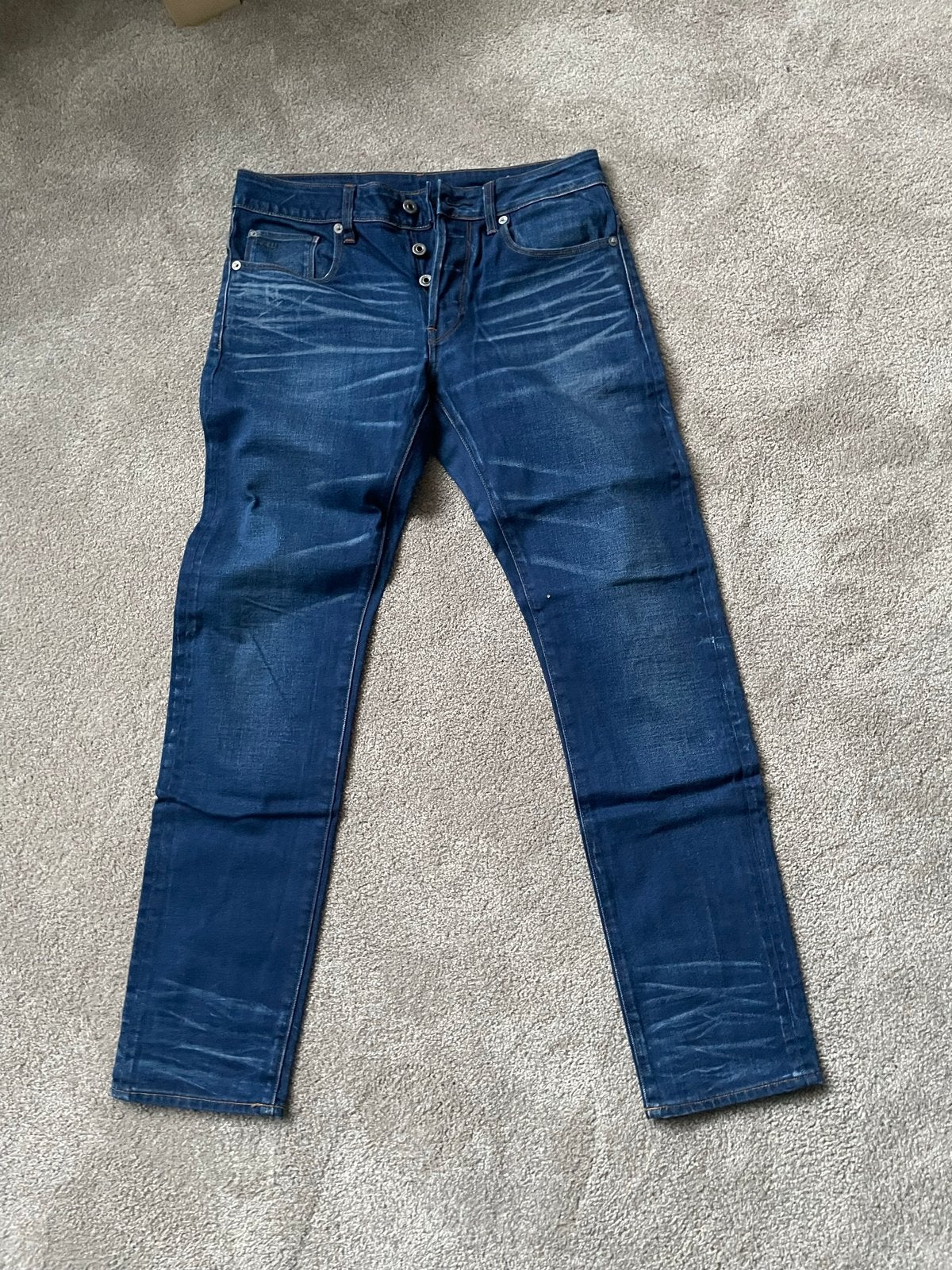 G-Star RAW Jeans W30 L32 - Zo goed als nieuw, Ophalen of Verzenden, Zo goed als nieuw, Blauw, W32 (confectie 46) of kleiner