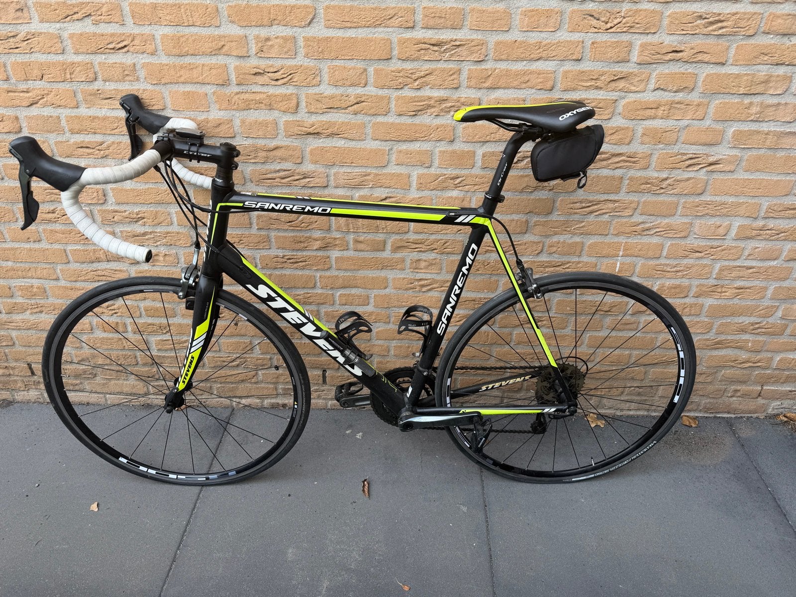 Stevens Sanremo racefiets, 28 inch, Aluminium, Zo goed als nieuw, 15 tot 20 versnellingen