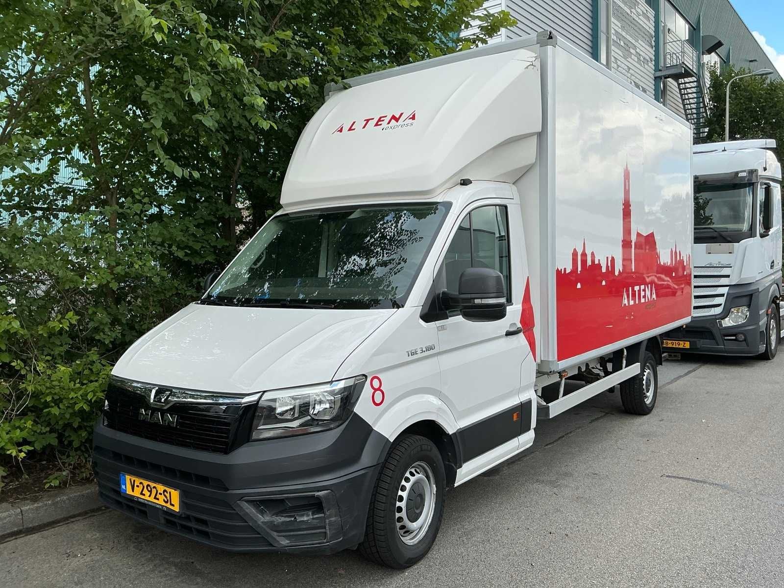 2018 MAN TGE 35 2.0 Lang 4x4 Bedrijfswagen, Automaat, Gebruikt, Euro 6, MAN