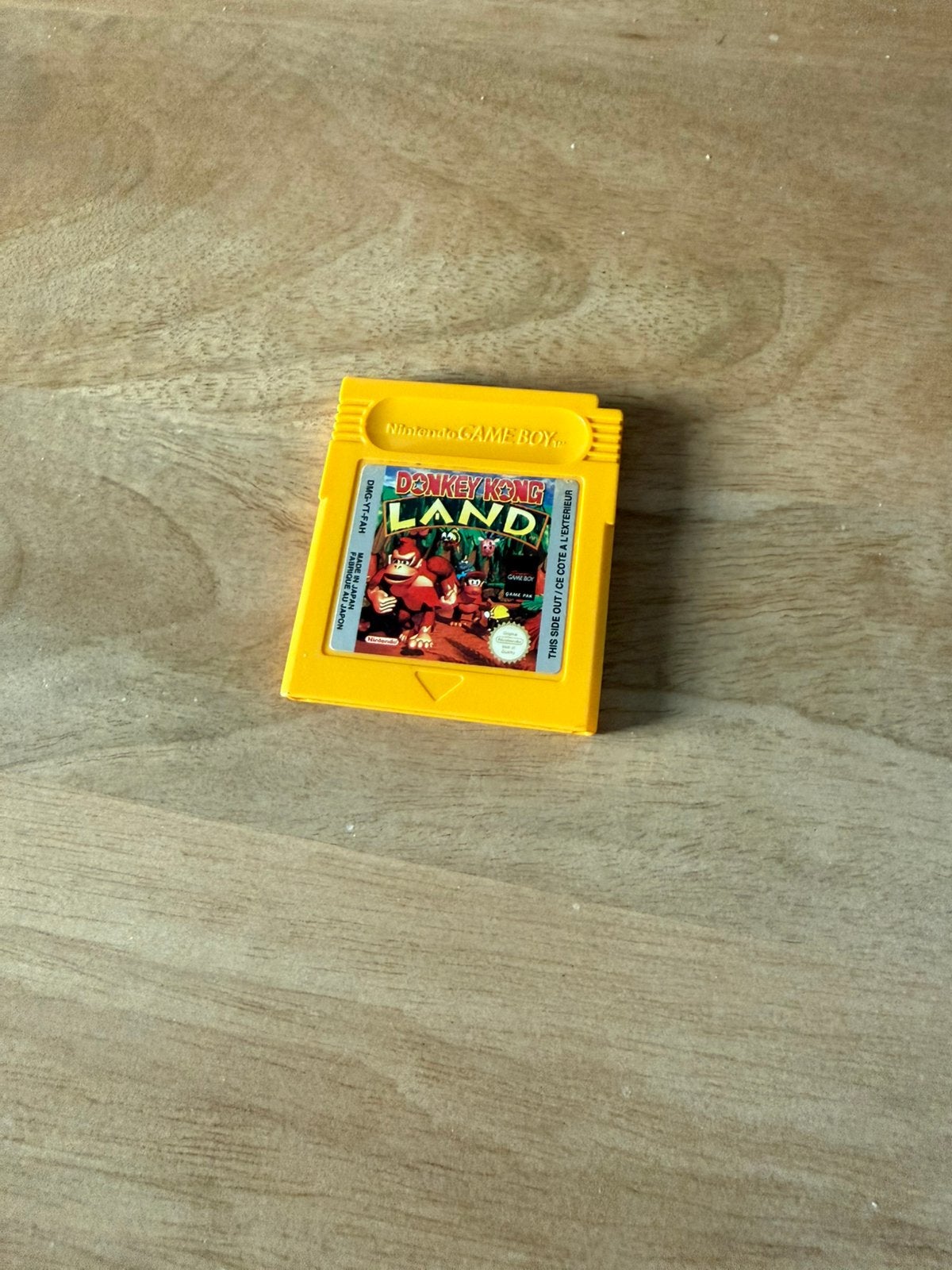 Donkey Kong Land - Nintendo GameBoy, Spelcomputers en Games, Games | Nintendo Game Boy, 1 speler, Ophalen of Verzenden, Zo goed als nieuw