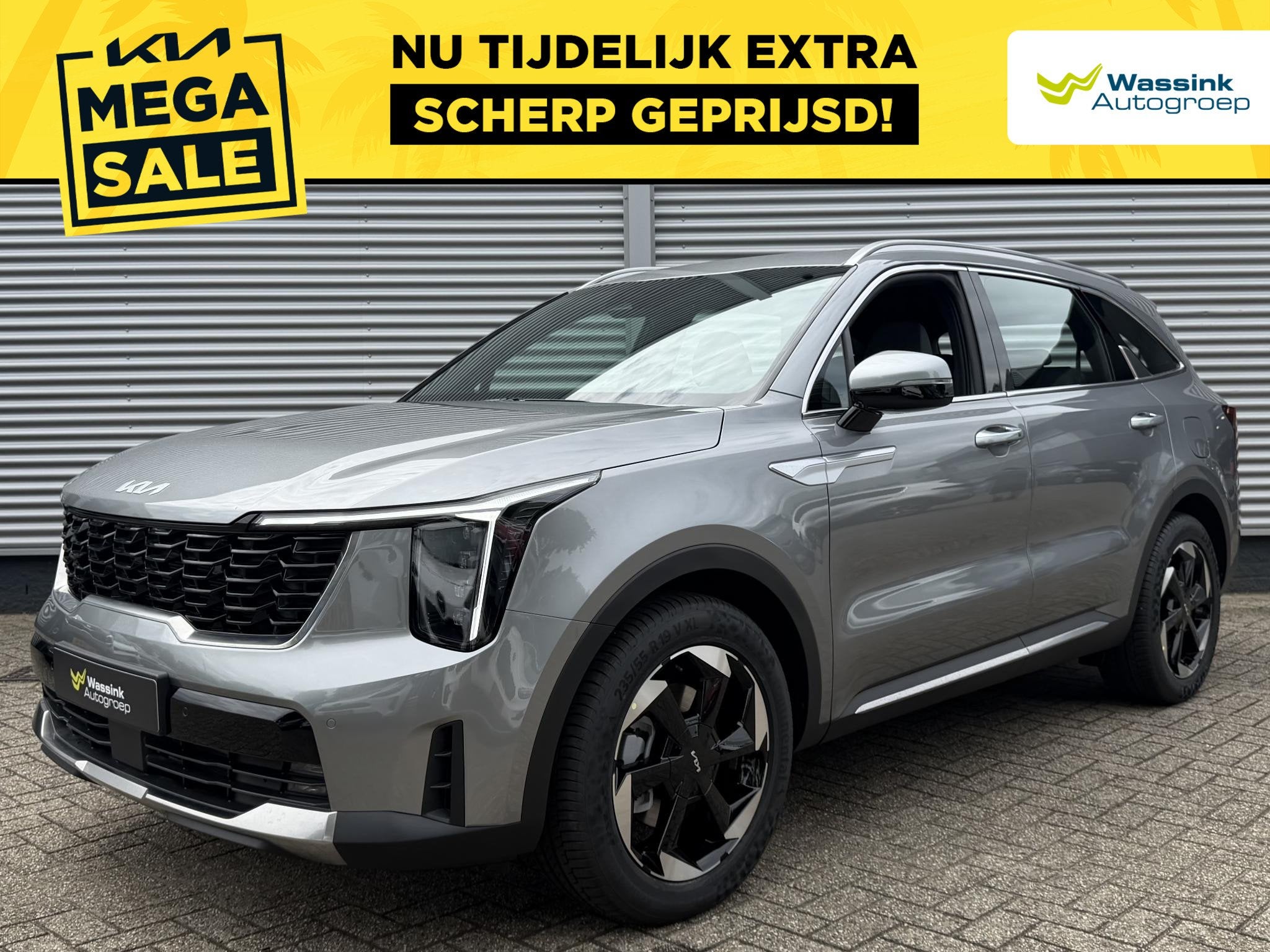 Kia Sorento 1.6 T-GDi Plug-in Hybrid 4WD DynamicLine 7p | St, Auto's, Automaat, 14 kWh, 4 cilinders, Plug-in hybride