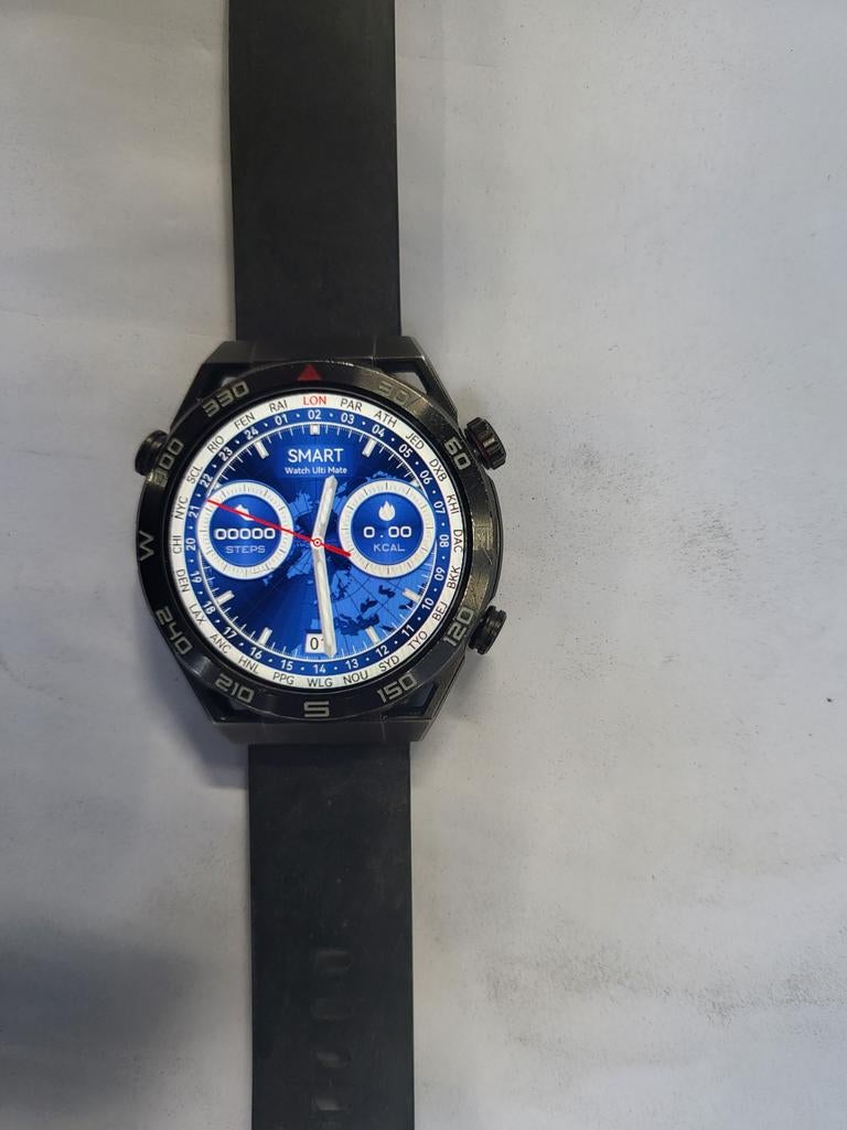 Smartwatch met hartslagmeter en stappenteller, Verzenden