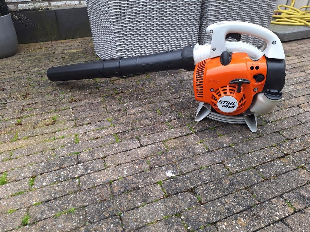 Stihl BG 56 bladblazer 2020!!!, Tuin en Terras, Bladblazers, Ophalen of Verzenden, Benzine