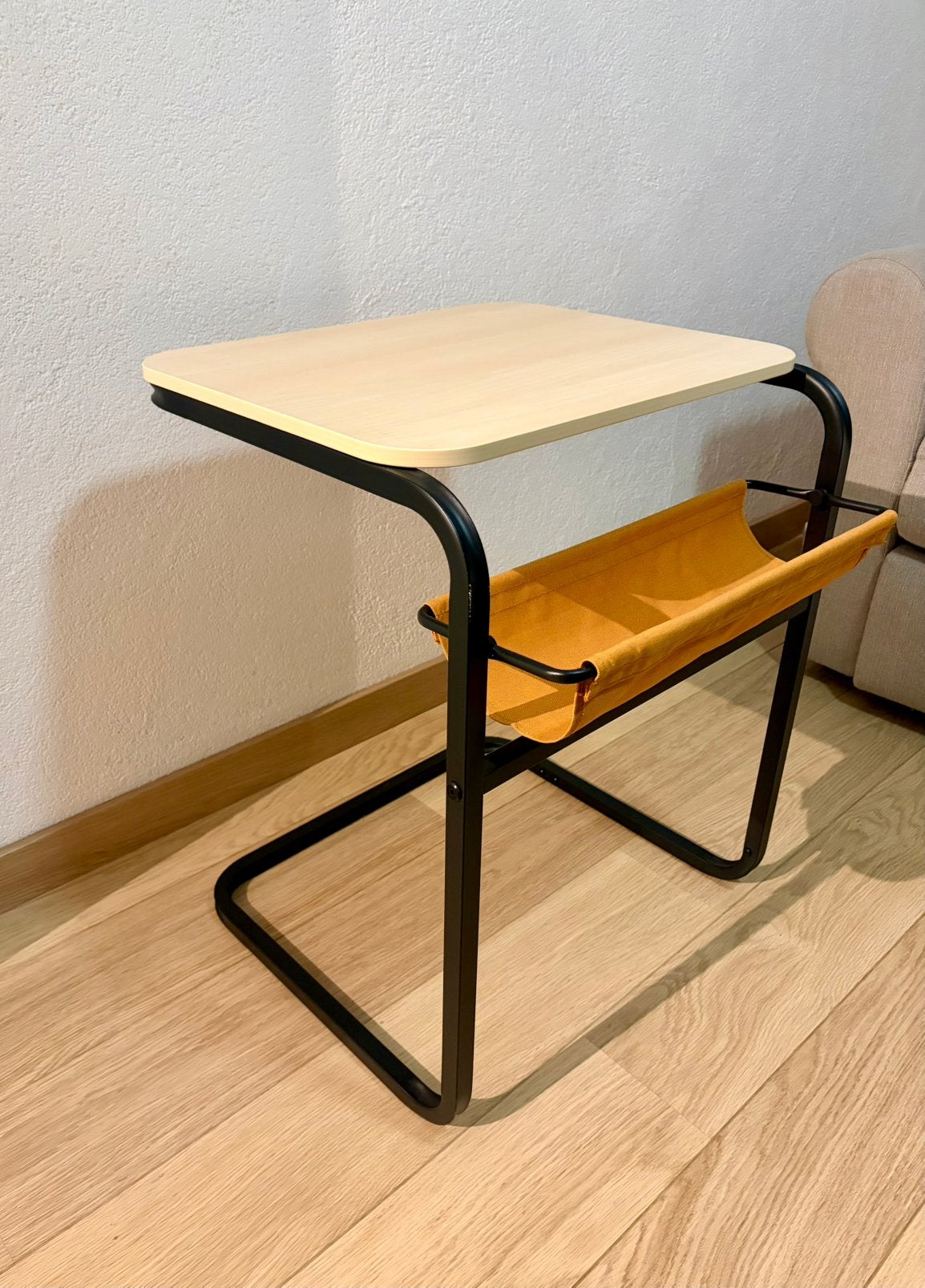 IKEA OLSERÖD tafeltje, Minder dan 55 cm, Gebruikt, Rechthoekig, Ophalen