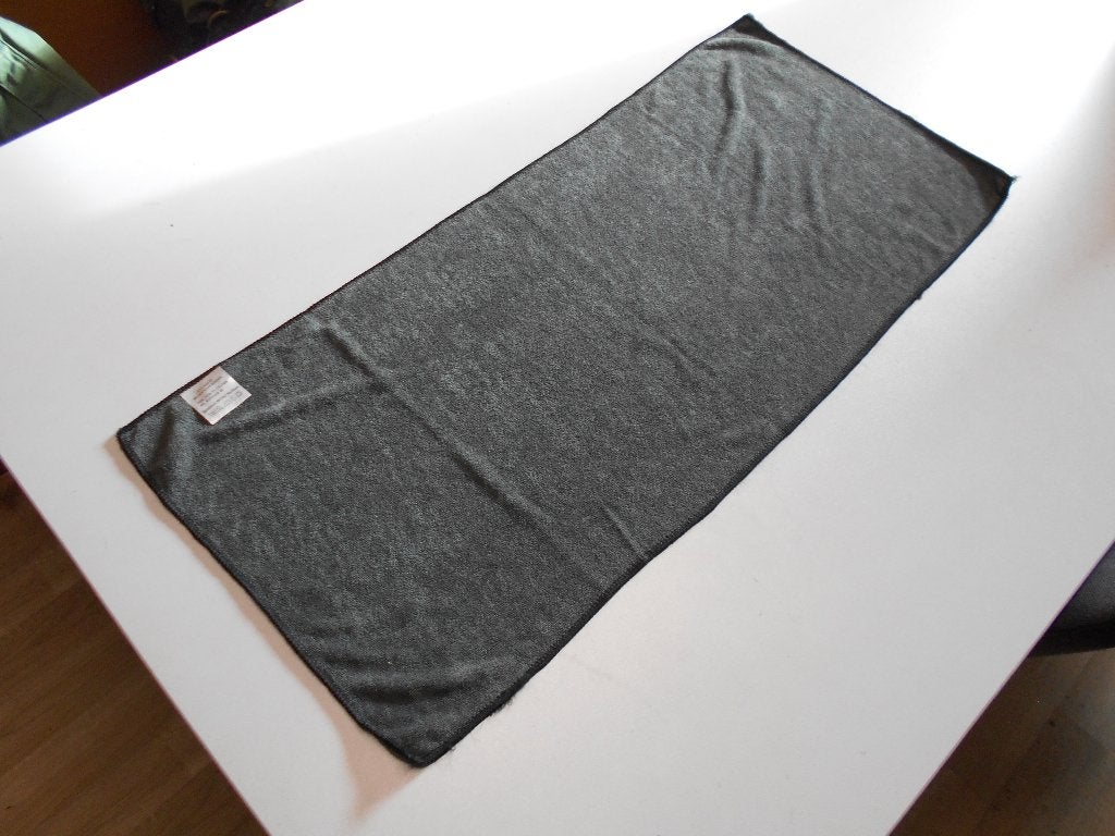 Kampeer handdoek Defensie zacht model sneldrogende handdoek, Ophalen of Verzenden, Landmacht, Nederland, Embleem of Badge