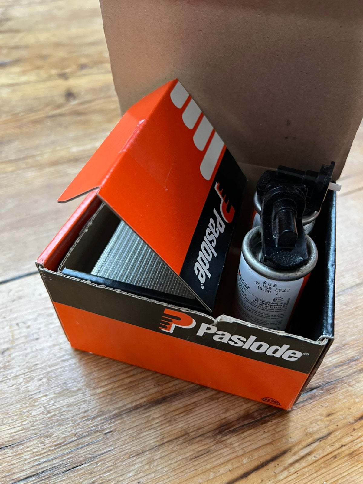Paslode schietnagels voor buiten, Ophalen of Verzenden, Nieuw