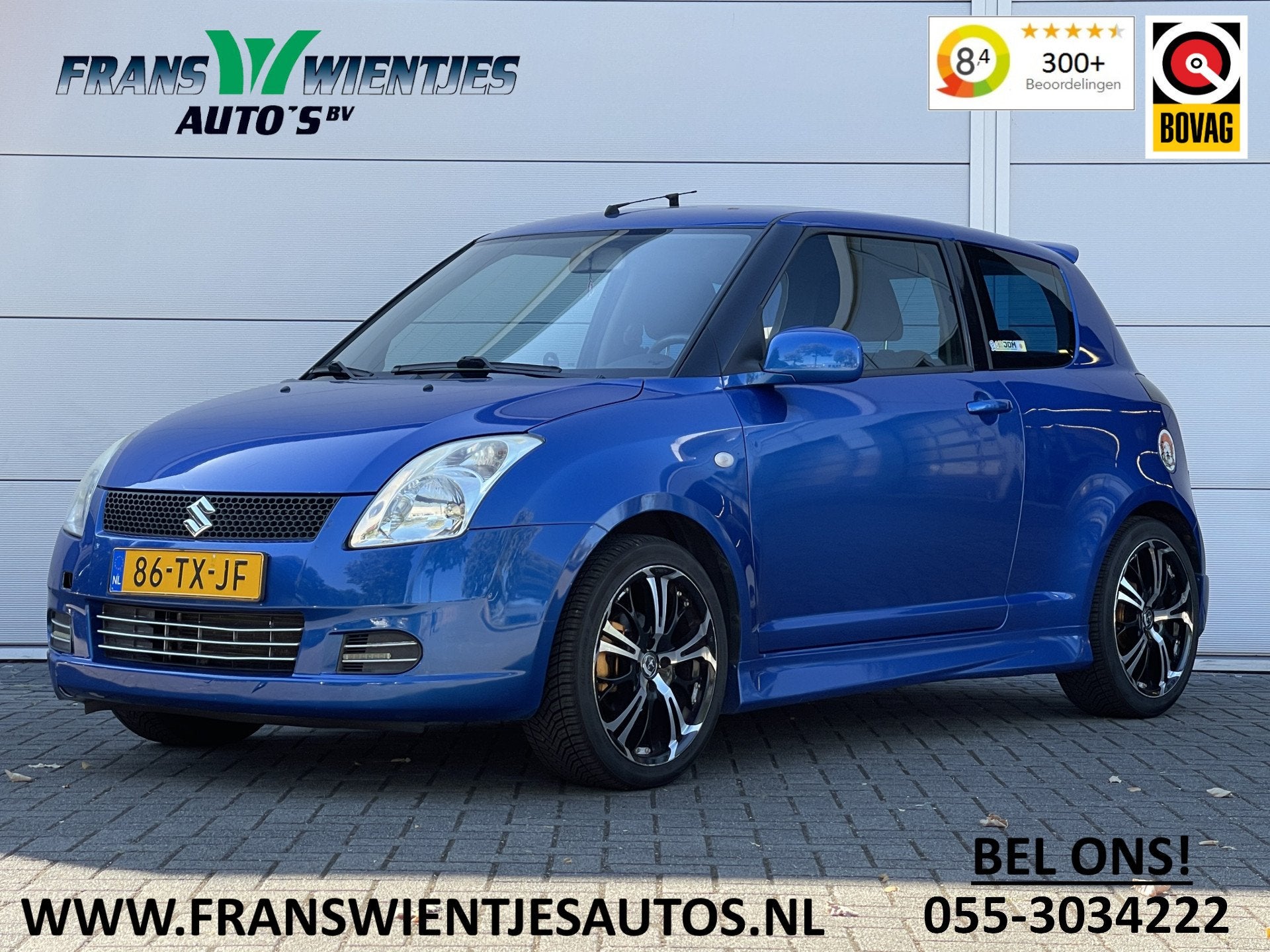 Suzuki Swift 1.3 GLS | Handel/Export | Licht metalen velgen, Auto's, Stof, Gebruikt, Swift, Origineel Nederlands