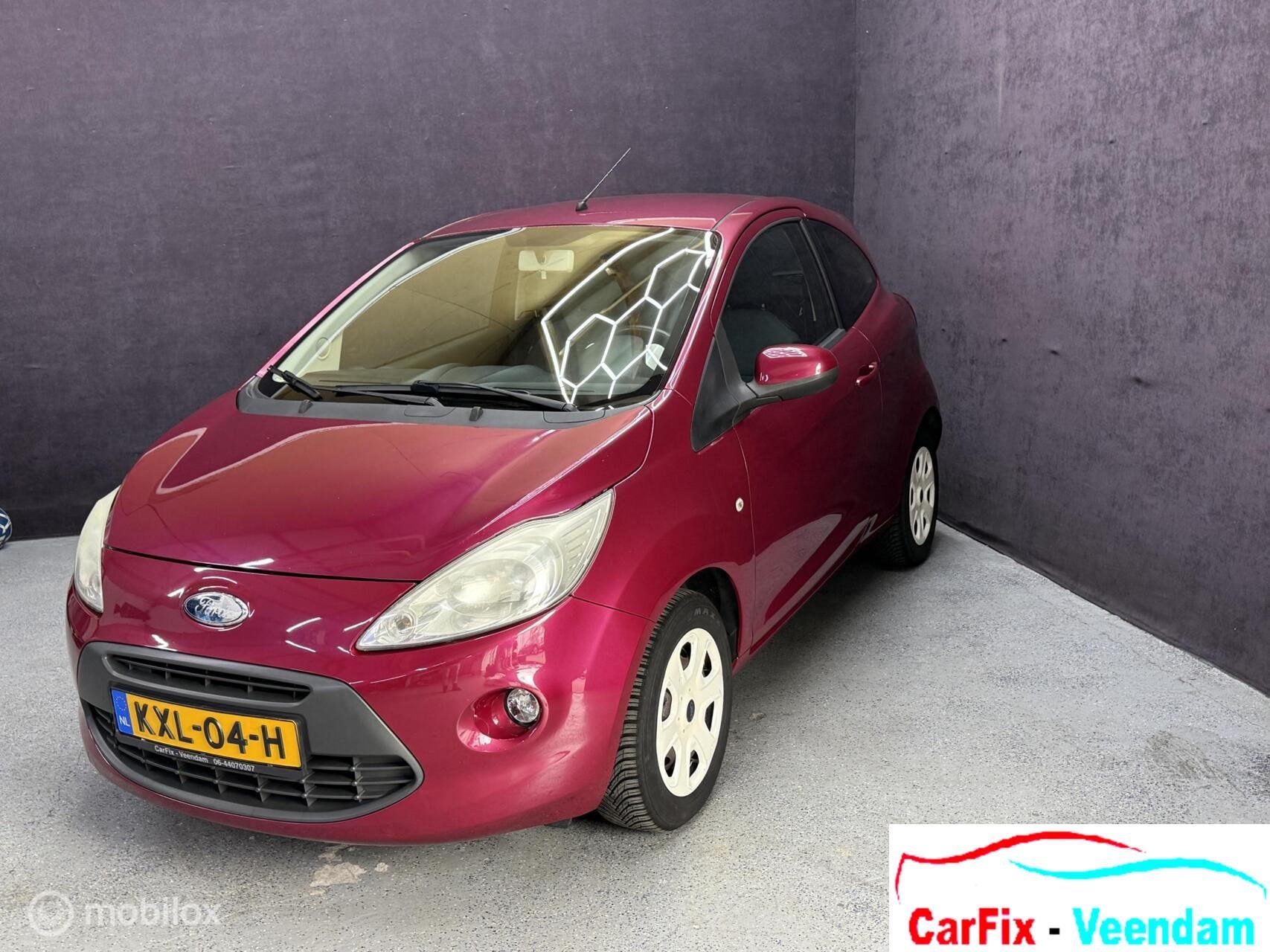 Ford Ka 1.2 Titanium, Auto's, Voorwielaandrijving, 1242 cc, 4 cilinders, 4 stoelen
