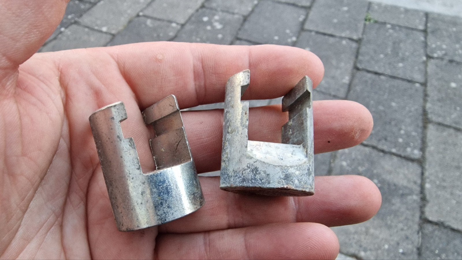 Westfalia ssk2 frictiecups ongebruikt, Caravans en Kamperen, Caravan accessoires, Ophalen of Verzenden