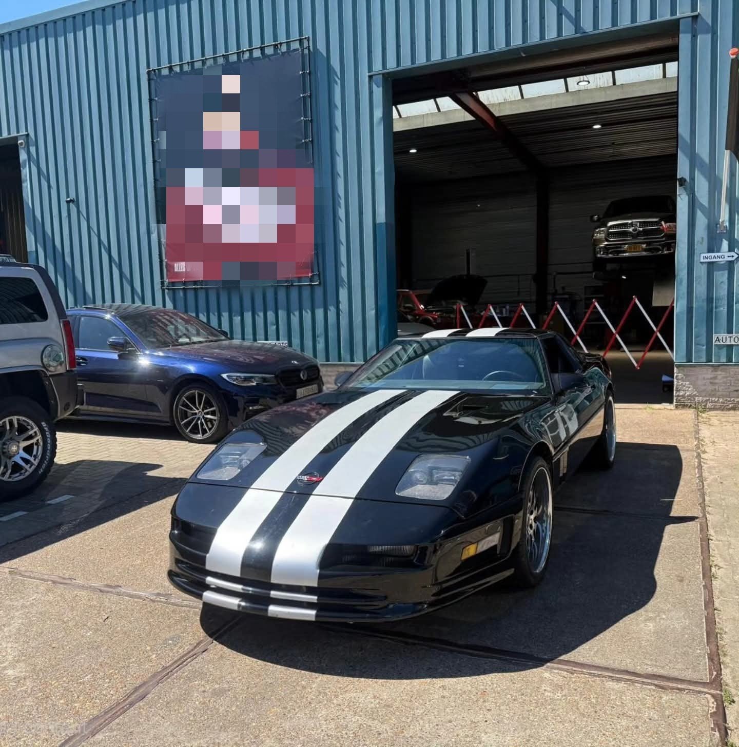 Chevrolet Corvette 5.7 ACI STALKER K6 1985 Belastingvrij, Auto's, Chevrolet, Automaat, Achterwielaandrijving, Cabriolet, Leder en Stof