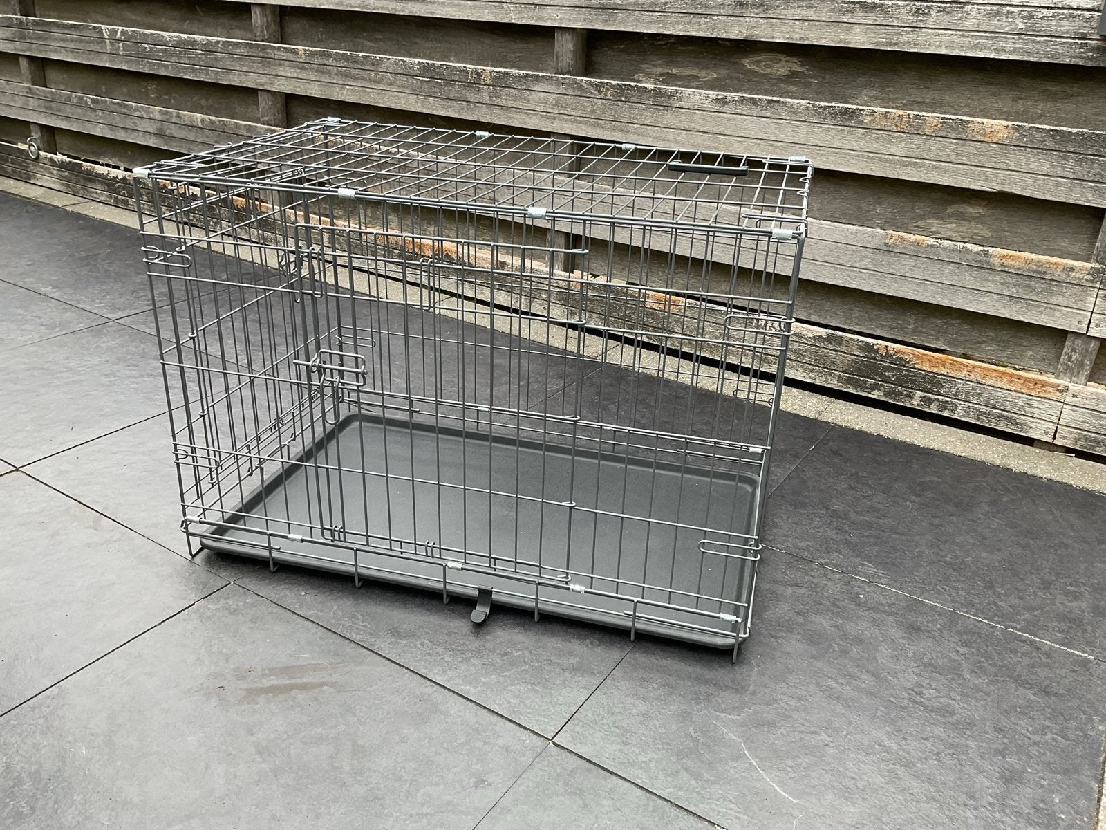 ANDORI Safety + Honden bench met twee deuren, Dieren en Toebehoren, Ophalen of Verzenden, Zo goed als nieuw