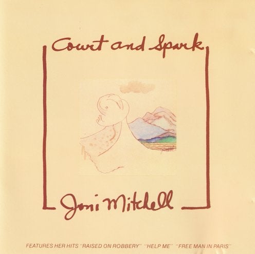 Joni Mitchell - Court And Spark (CD), Cd's en Dvd's, Cd's | Rock, Gebruikt, Singer-songwriter, Ophalen of Verzenden