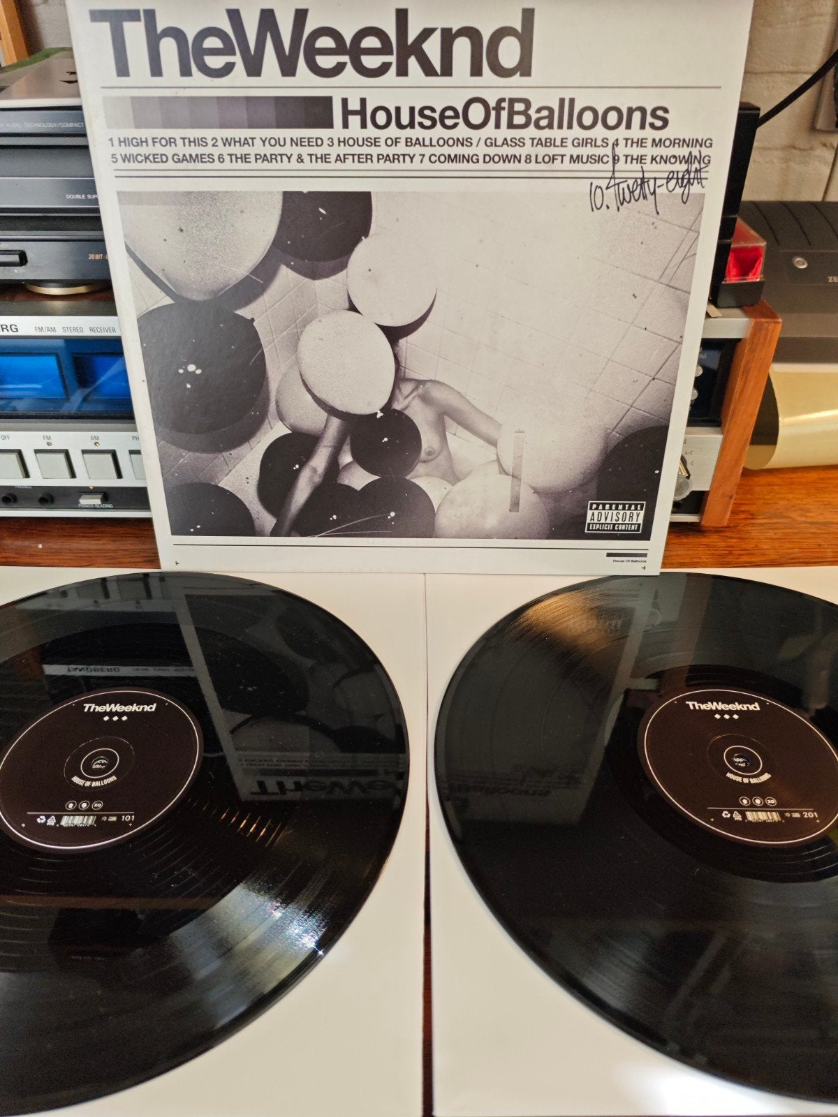 The Weeknd - House of Balloons (Dubbel-LP), Ophalen of Verzenden, 12 inch, Dubbel-LP, Dubbel-LP