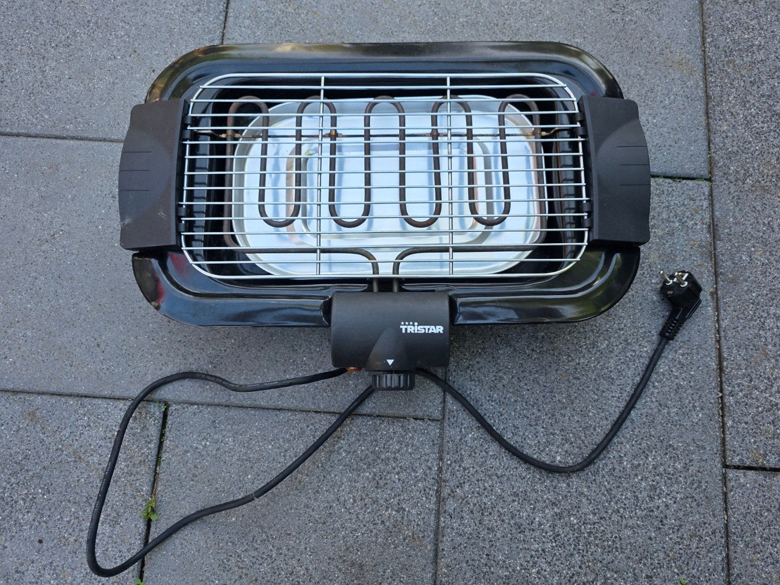 Tristar Tafelgrill / Barbecue - Compact en Handig, Ophalen