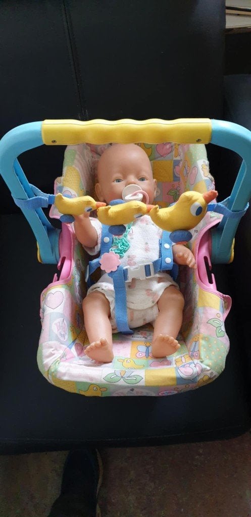 Baby born, Kinderen en Baby's, Speelgoed | Poppen, Ophalen, Gebruikt, Babypop