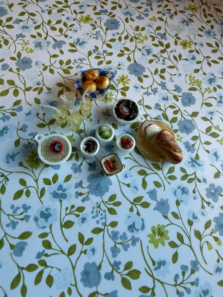 Eten 1:12, Ophalen of Verzenden, Nieuw, Poppenhuis