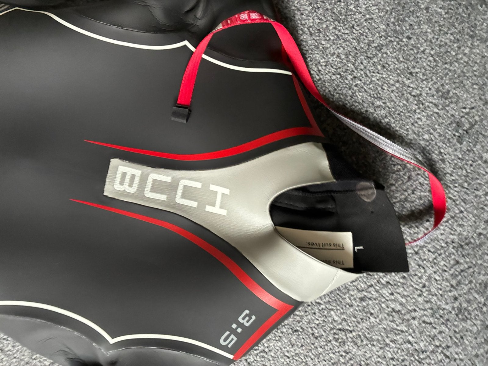 HUUB Aerious II 3:5 Triathlon Wetsuit - L, Ophalen of Verzenden, Gedragen, Maat 52/54 (L), Overige typen