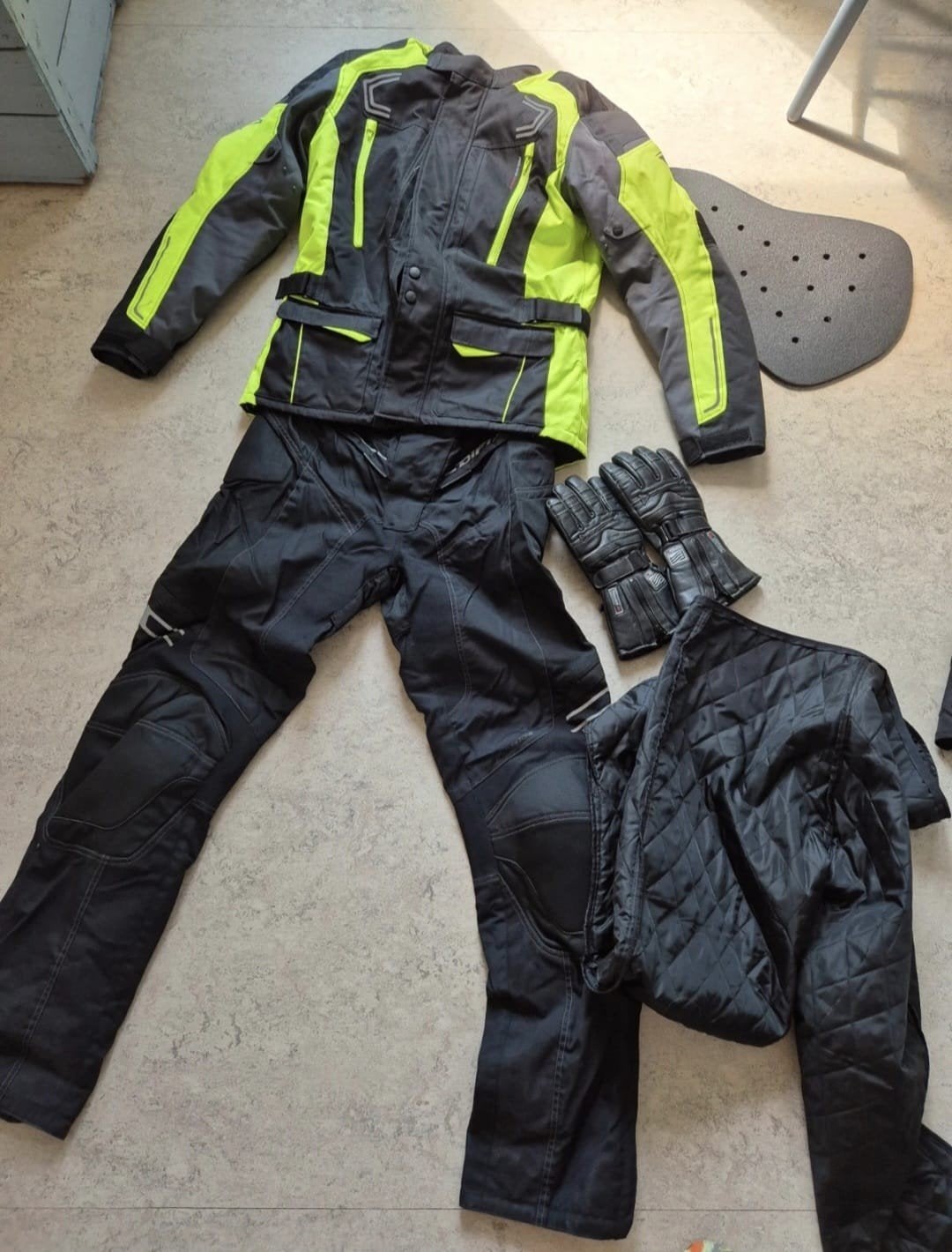 Motorpak compleet jas en broek, Motoren, Kleding | Motorkleding, Ophalen of Verzenden, Tweedehands, Combipak