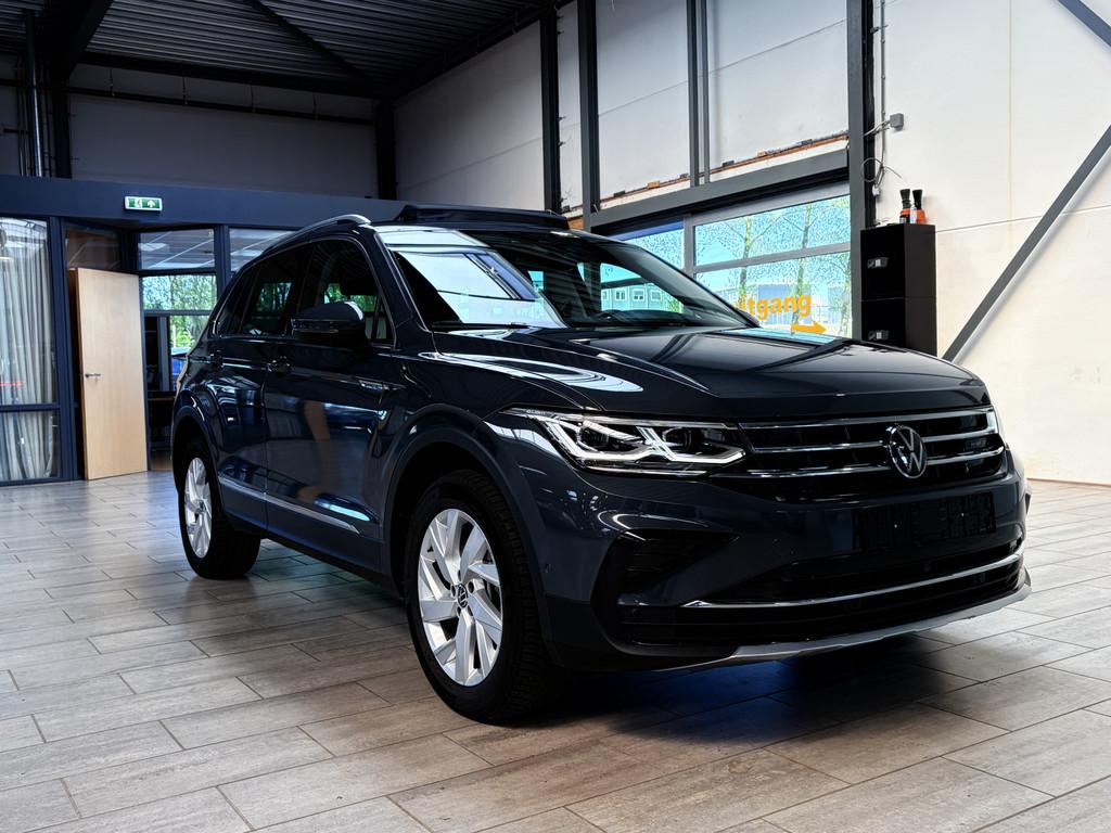 Volkswagen Tiguan 1.4 TSI eHybrid 245 pk Elegance | Pano | C, Auto's, 4 cilinders, Alcantara, Hybride Elektrisch/Benzine, SUV of Terreinwagen