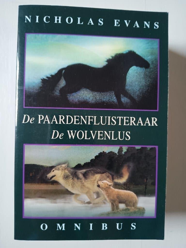 De paardenfluisteraar, De wolvenlus, omnibus, nieuw, Ophalen of Verzenden, Nieuw