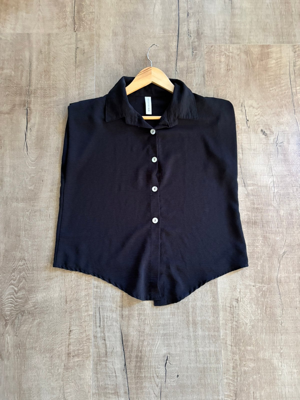 Blouse M, Kleding | Dames, Ophalen of Verzenden, Zo goed als nieuw, Zwart