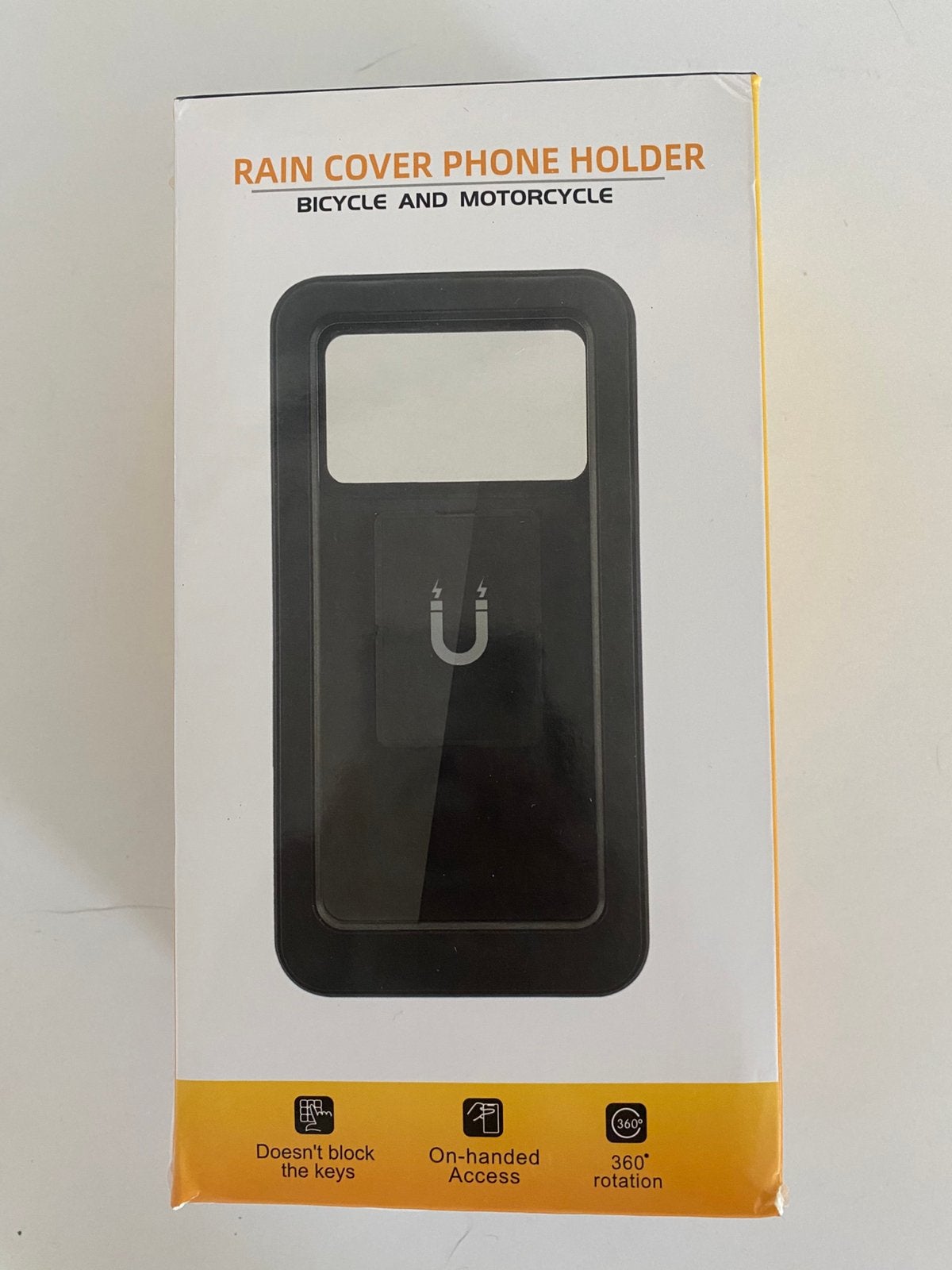 Telefoon hoesje scooter, Ophalen, Nieuw