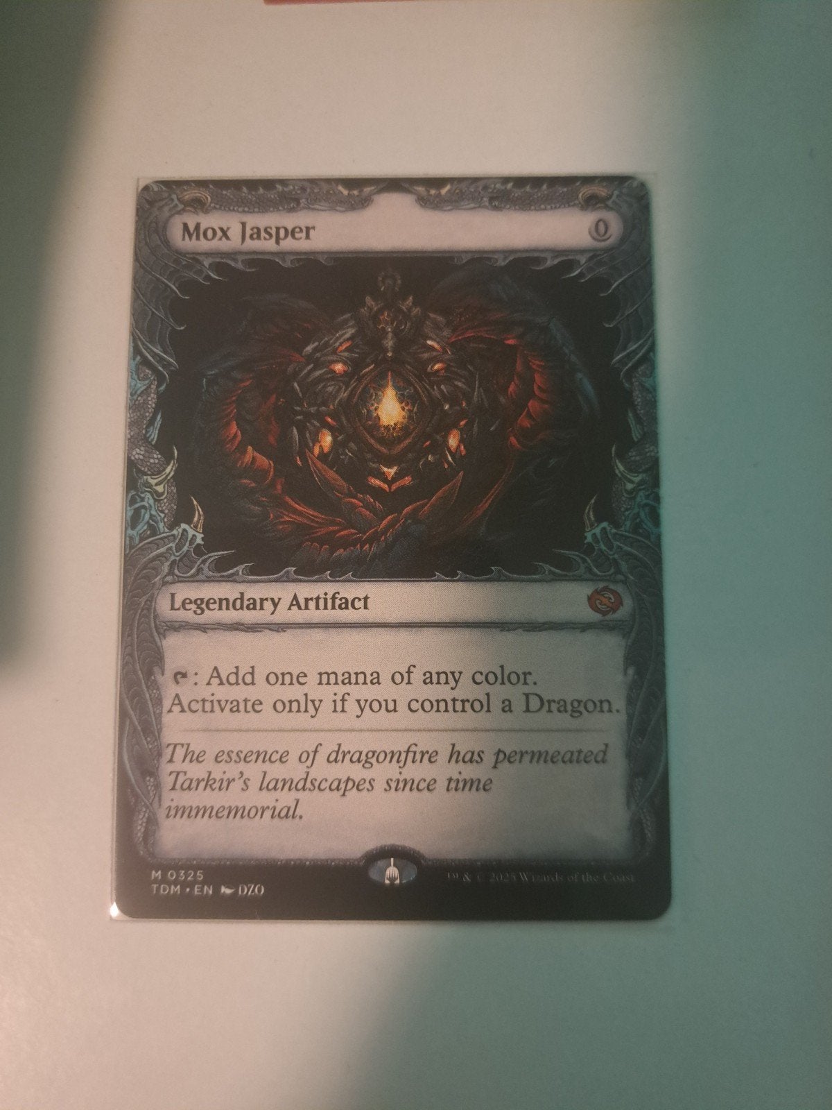 Mox Jasper, Hobby en Vrije tijd, Verzamelkaartspellen | Magic the Gathering, Zo goed als nieuw, Ophalen of Verzenden