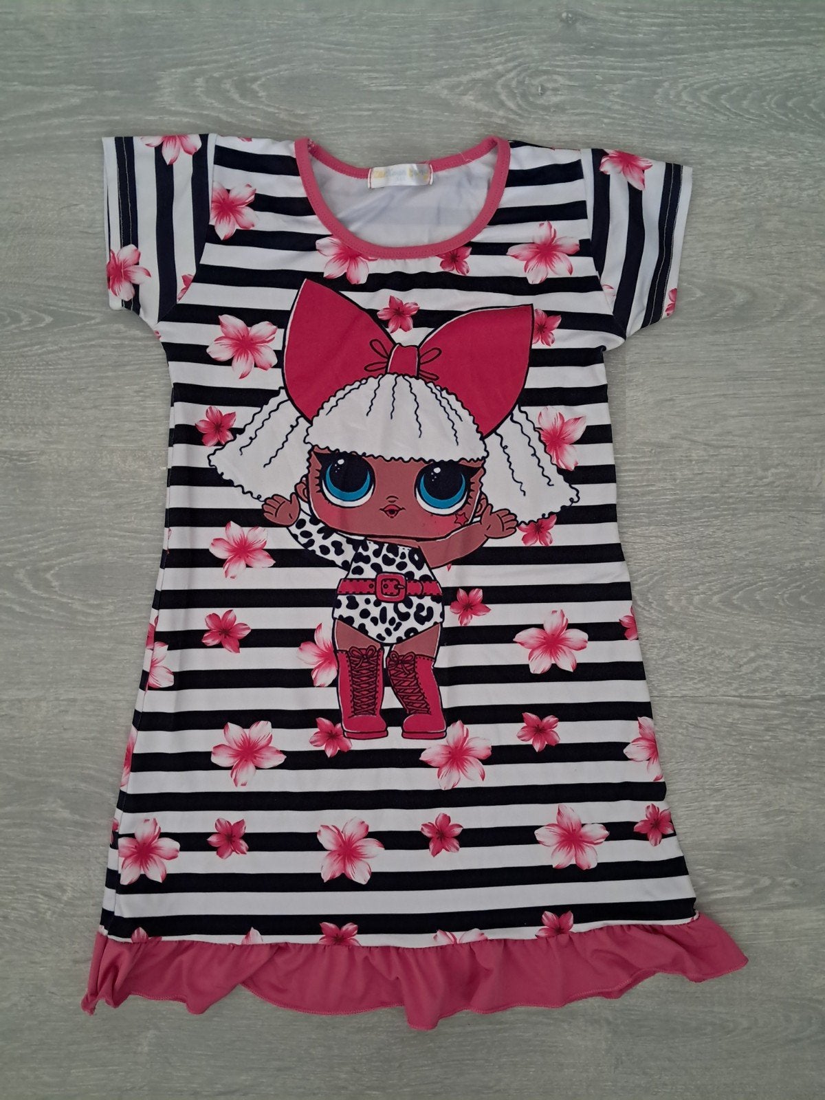 Pyjama nachtjapon LOL draagmaat 134 meisje, Kinderen en Baby's, Kinderkleding | Maat 134, Ophalen of Verzenden, Zo goed als nieuw