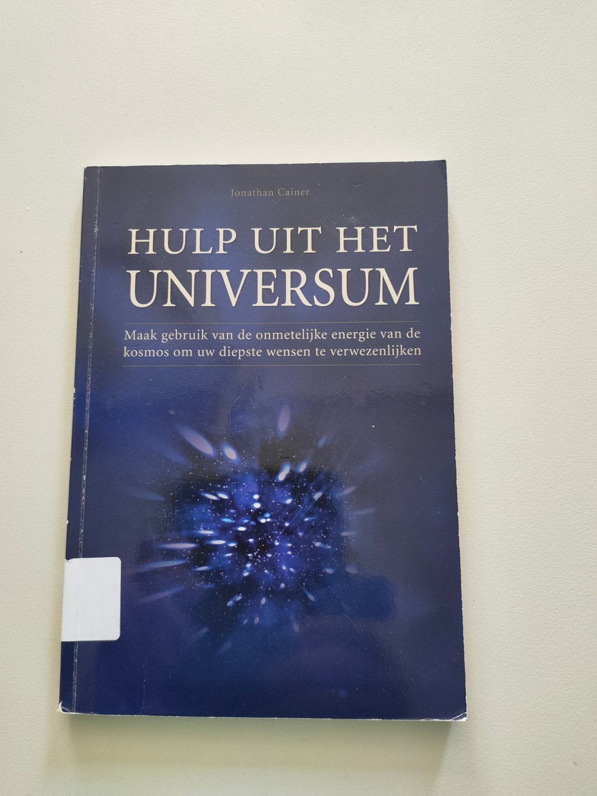 Hulp uit het universum., Boeken, Ophalen of Verzenden