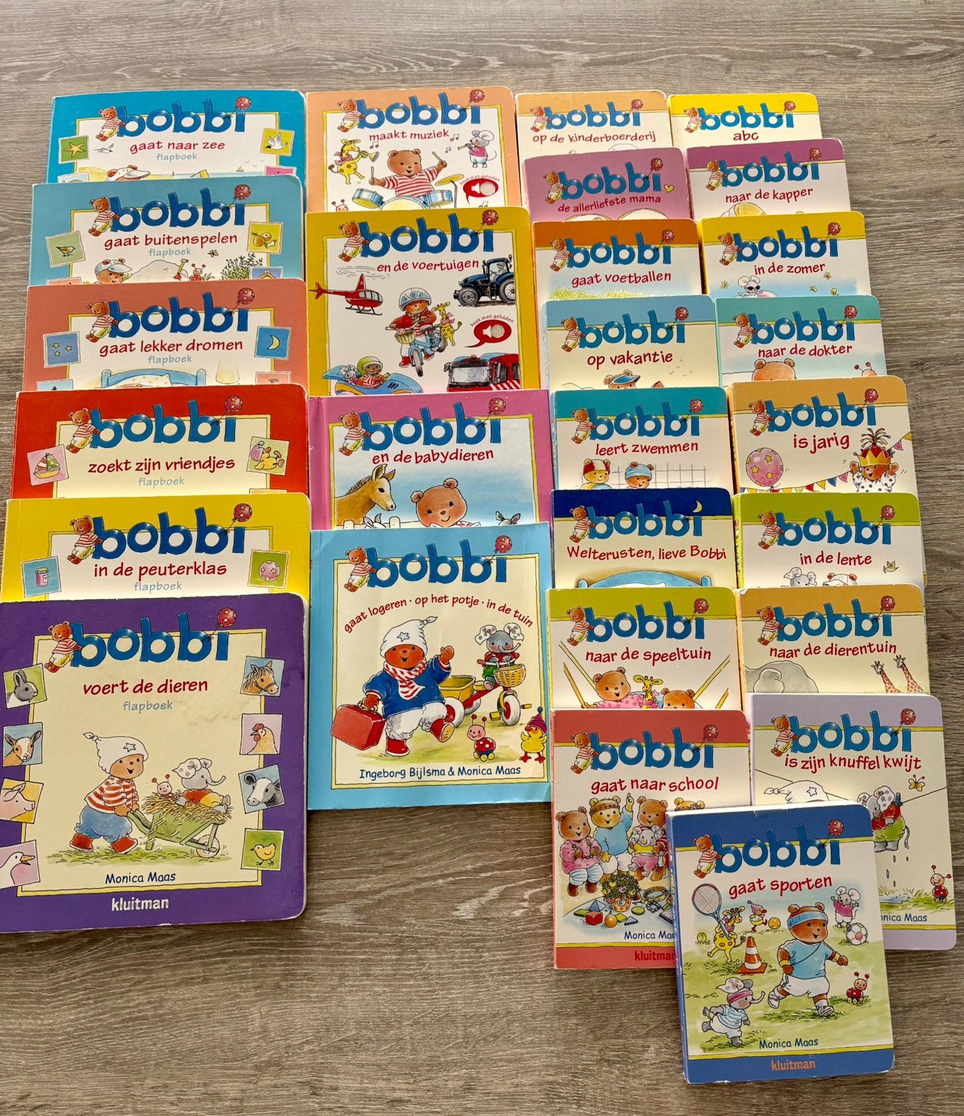 Bobbi boekjes, Ophalen, Zo goed als nieuw