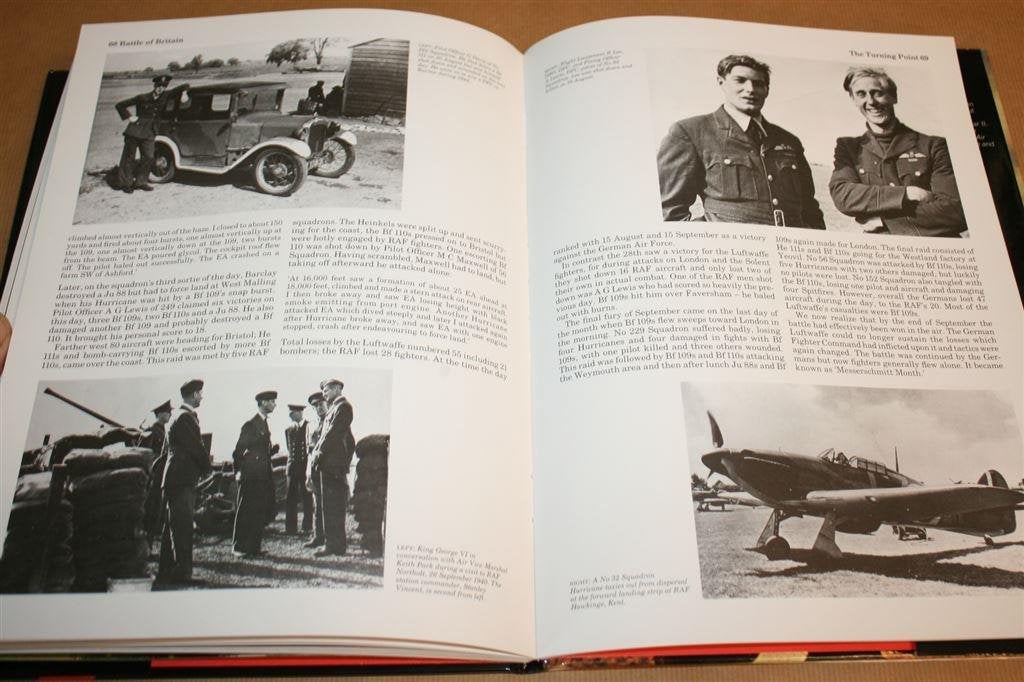 Battle of Britain, Verzenden, Gelezen, Europa
