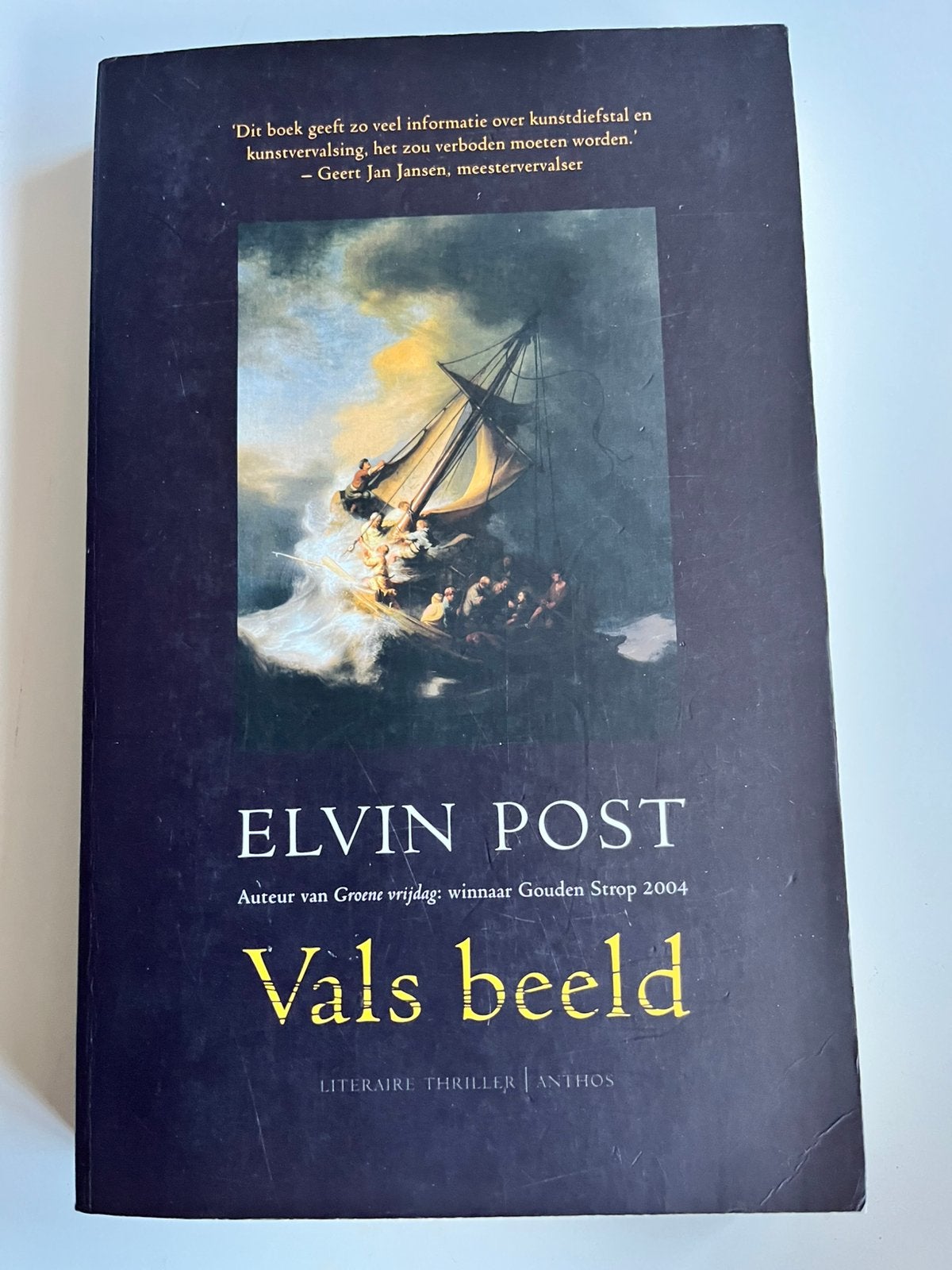 Elvin Post - vals beeld (5=4), Ophalen of Verzenden, Zo goed als nieuw