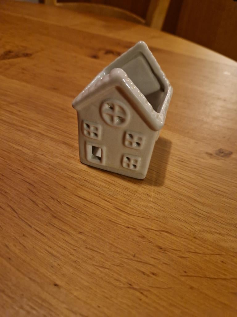 MINI BLOEMPOTJE HUISJE, Ophalen of Verzenden