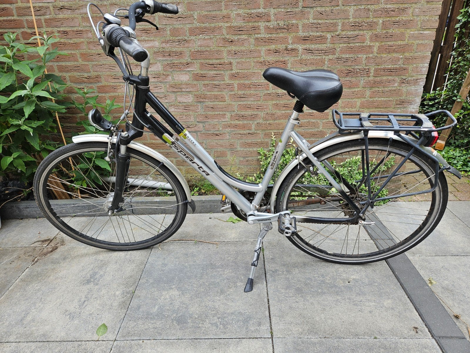 Sparta Aztec hybride damesfiets, Ophalen, Sparta, Gebruikt, Velgrem
