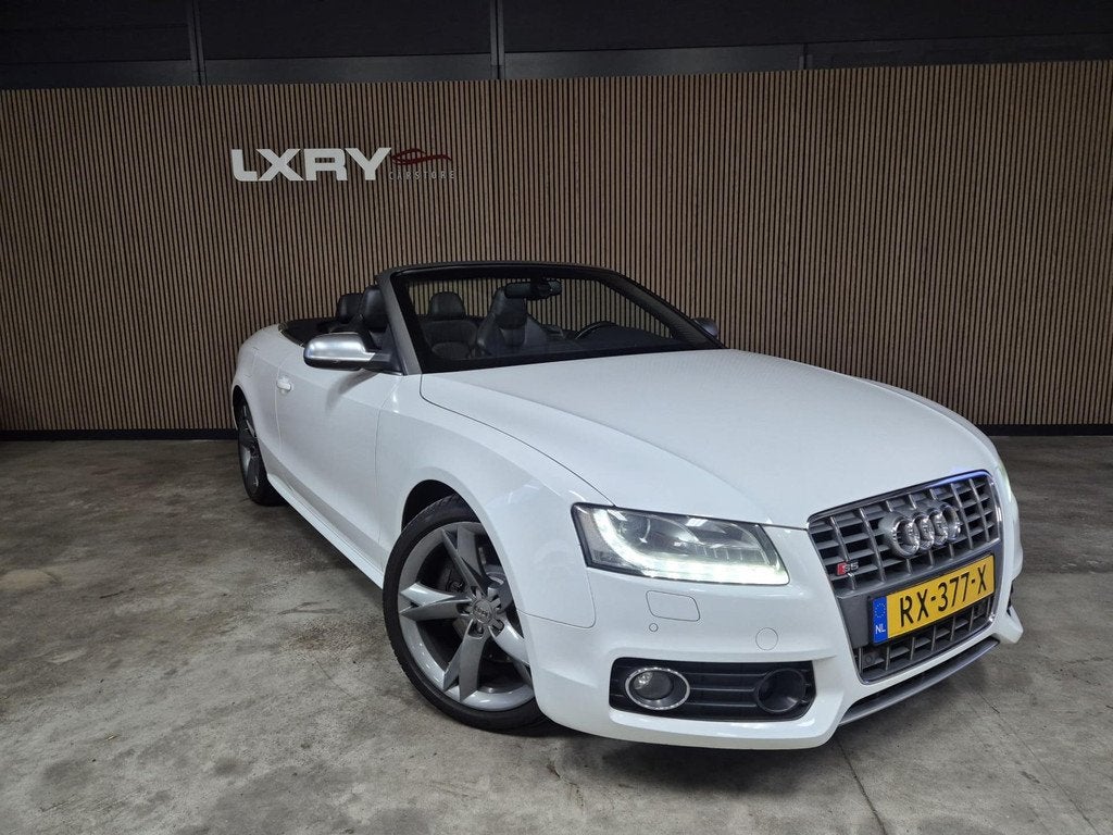 Audi A5 Cabriolet 3.0 TFSI S5 quattro Pro Line | Clima| crui, Auto's, Audi, Automaat, Euro 5, Parkeersensor, Gebruikt