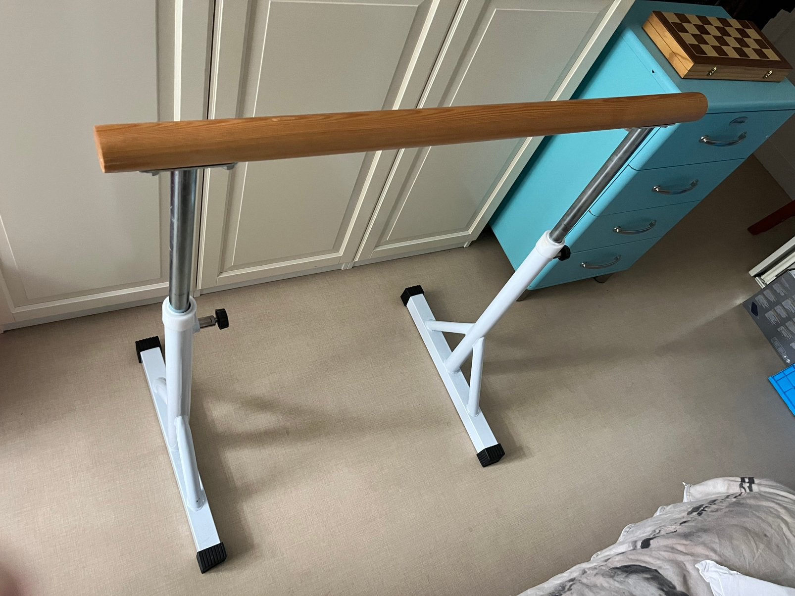 Ballet barre volwassenen en kinderen 100 cm, Ophalen, Zo goed als nieuw, Overige typen