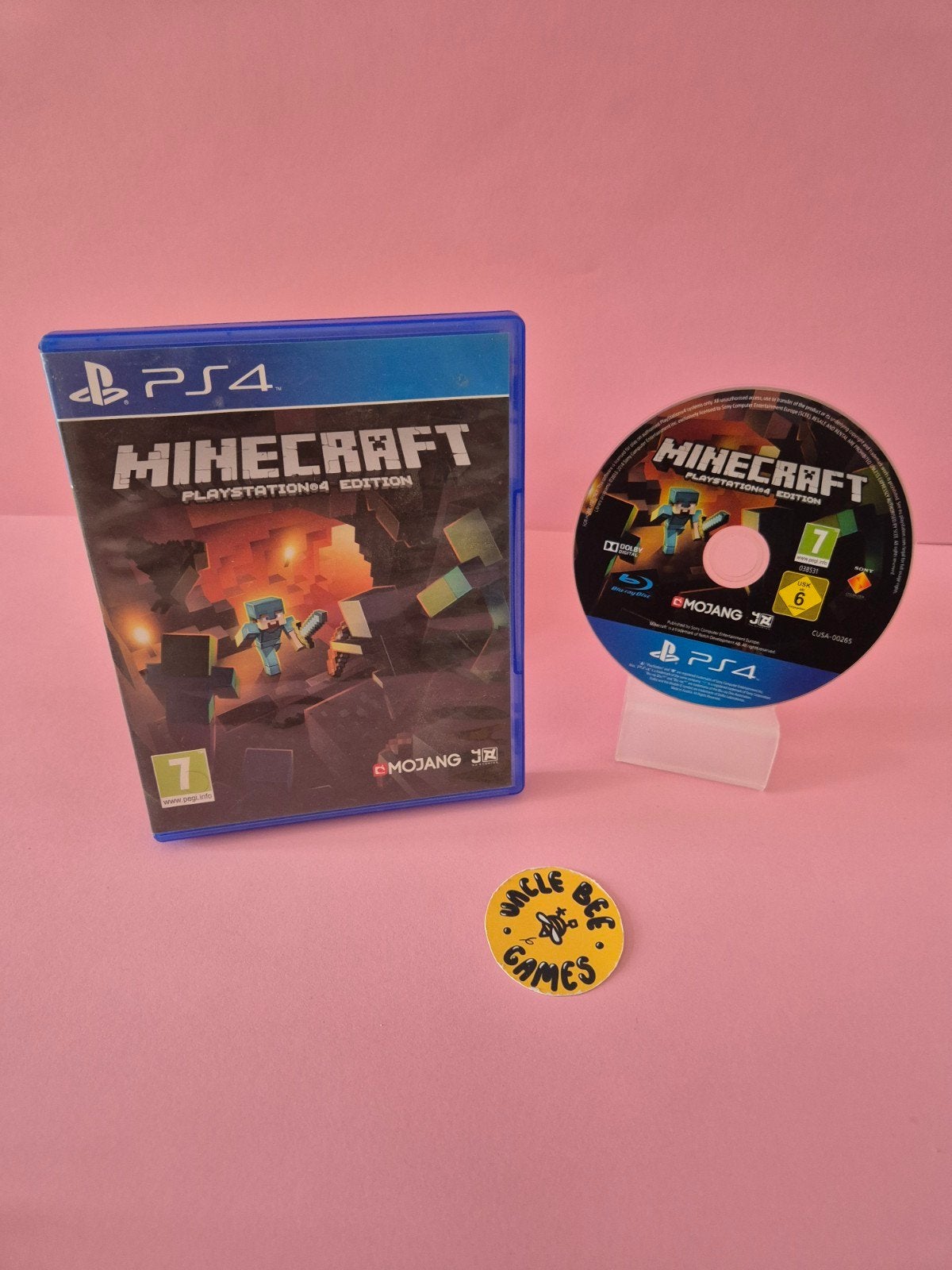 Minecraft, Mojang Studios, Overige genres, Zo goed als nieuw, Eén computer