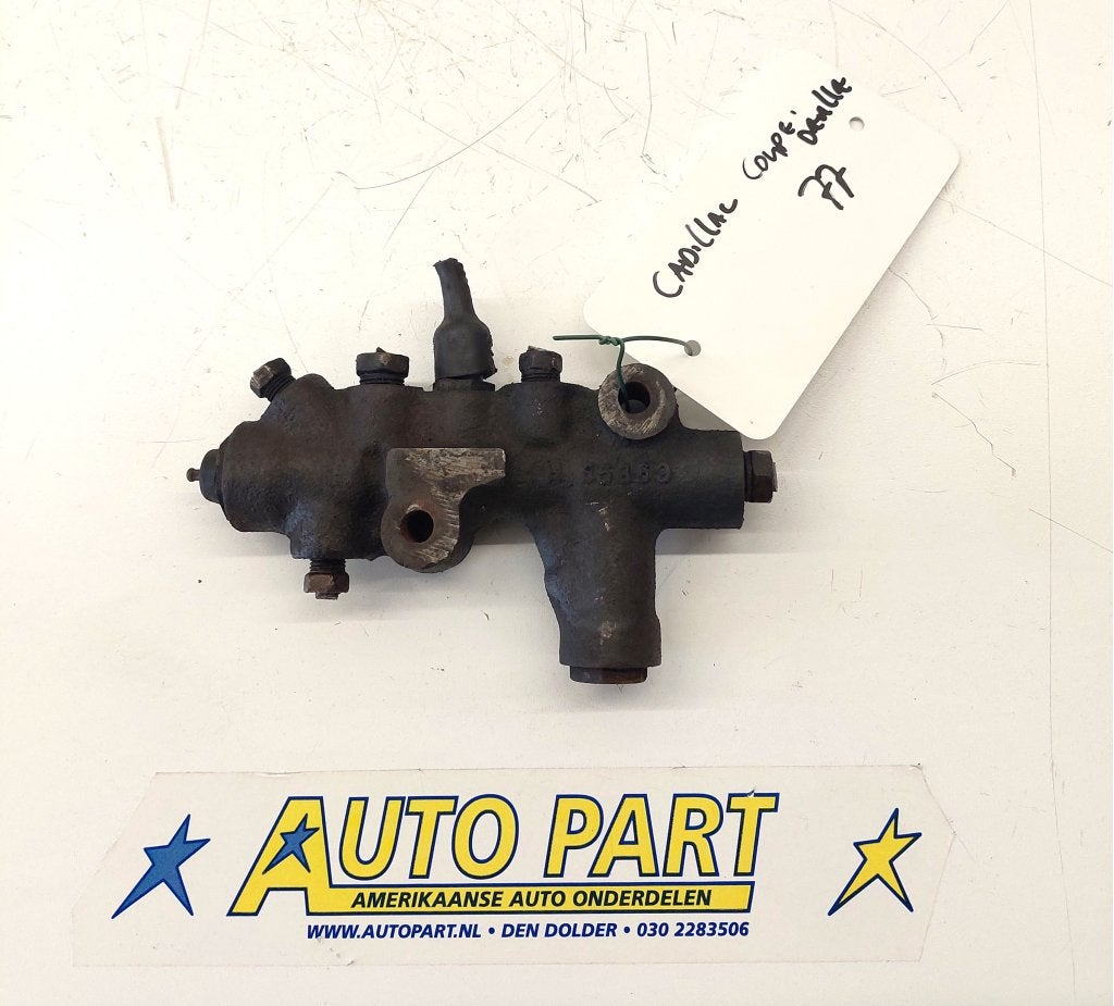 Cadillac Coupe Deville Proportioning Valve 1973-1980, Gebruikt, Info@gm.com, Ophalen of Verzenden, P.O. BOX 33170 Detroit, MI 48232-5170