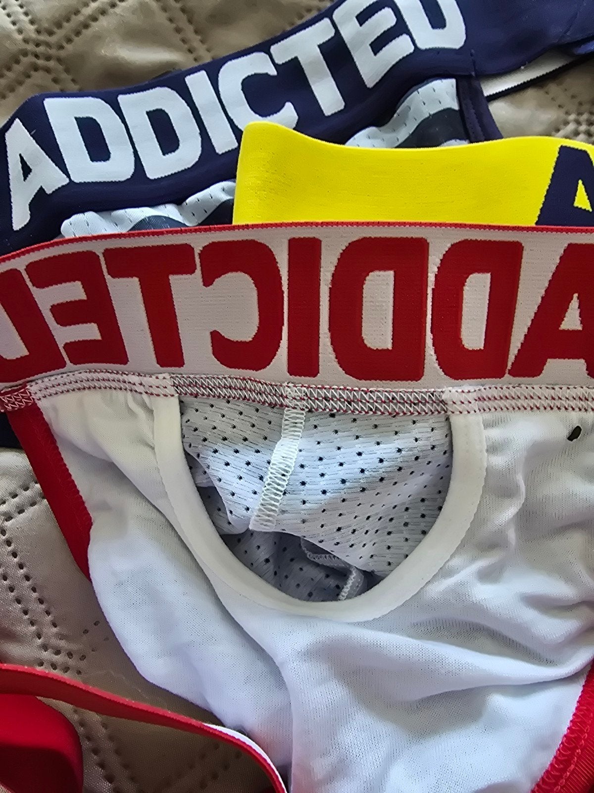 Addicted Jockstrap - Comfort en Stijl. Maat S, Kleding | Heren, Ophalen of Verzenden, Wit, Addicted, Overige typen