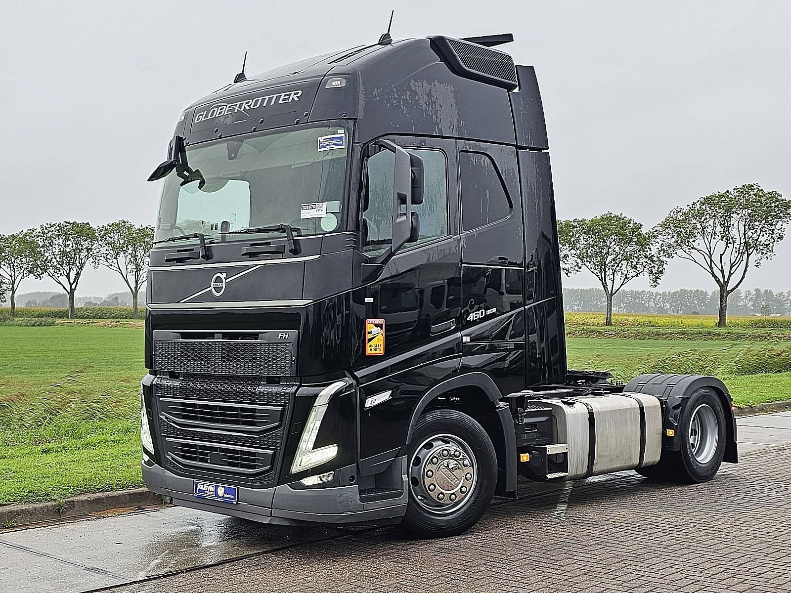 VOLVO FH 460, Auto's, Euro 6, Zwart, Bedrijf, Diesel